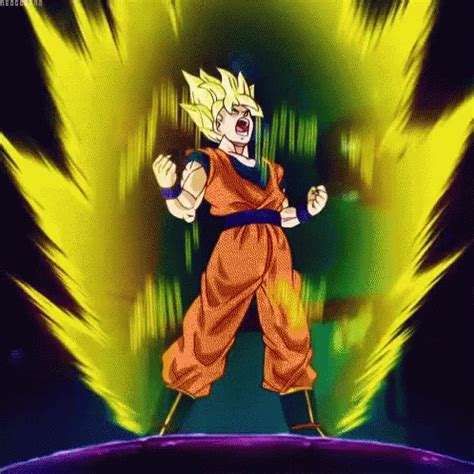 gifs goku|Dragon Ball Z Goku gifs